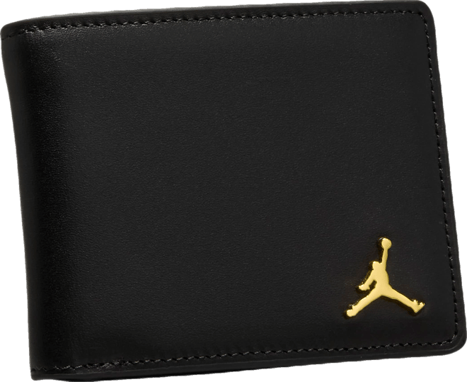 Jordan Cartera plegable Jumpman con diseño de lingote