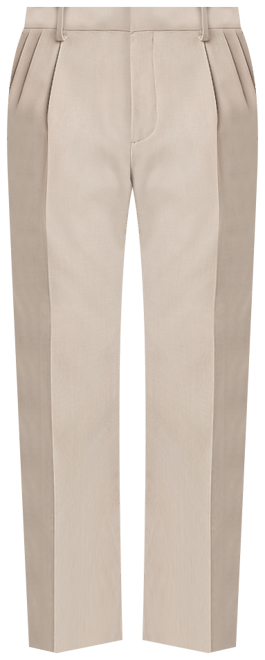 stafford pleated dress pants Stafford CoolMax Black Pleated Dress Pants 44x34 Big & Tall