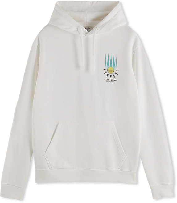 Scotch & Soda Graphic Hoodie | Bloomingdale's