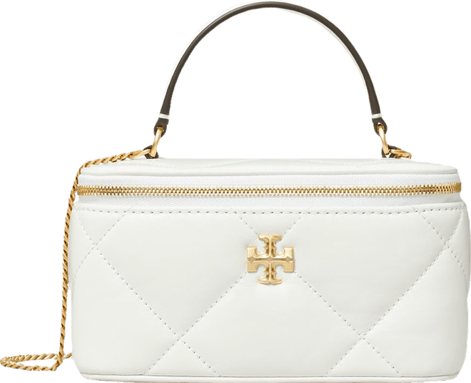 Tory Burch◆ Kira Vanity レザー TPU トートバッグ 送料関税込 Tory Burch◇ Kira Vanity レザー TPU トートバッグ 送料関税込