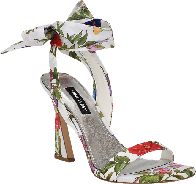 Women's Kelsie Ankle Wrap Sculpted Heel Sandals