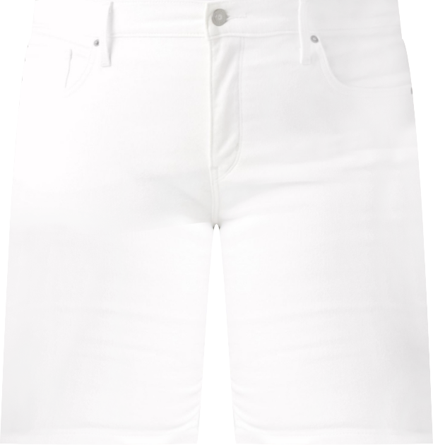 Plus Size Mid-Rise Shaping Bermuda Shorts