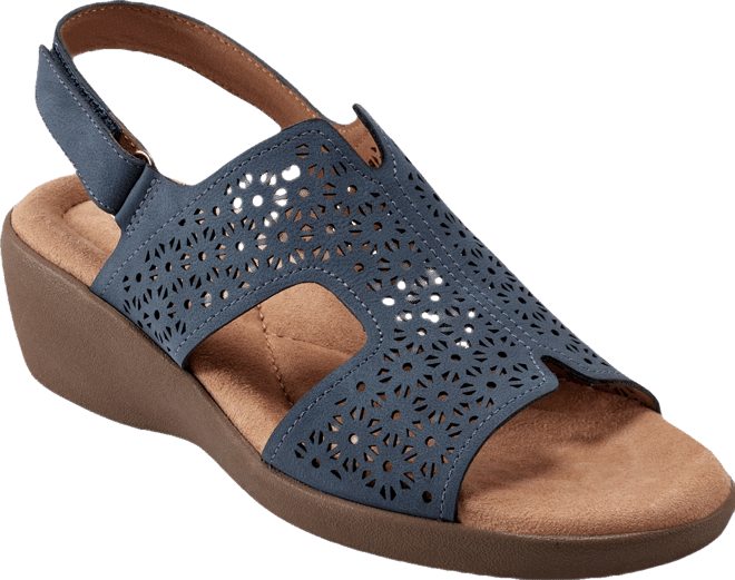 Women's Kali Low Wedge Slingback Sandals