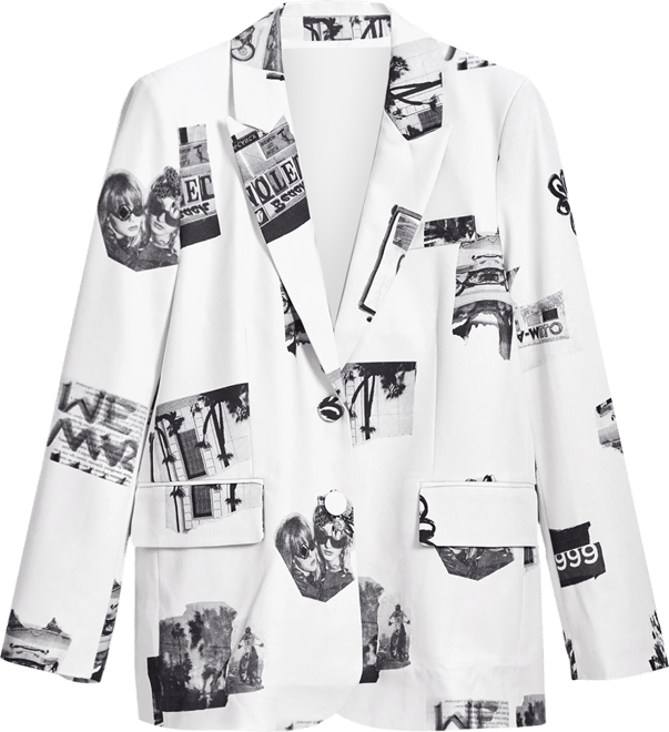 Women's Collage blazer