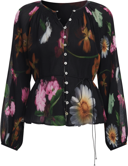 Women's Floral blouse