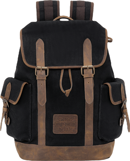 Heritage Classic Canvas Freestyle Backpack