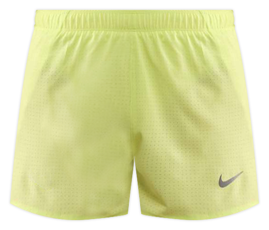 Nike Fast Löparshorts Dri-FIT med innerbyxor 7,5 cm för män