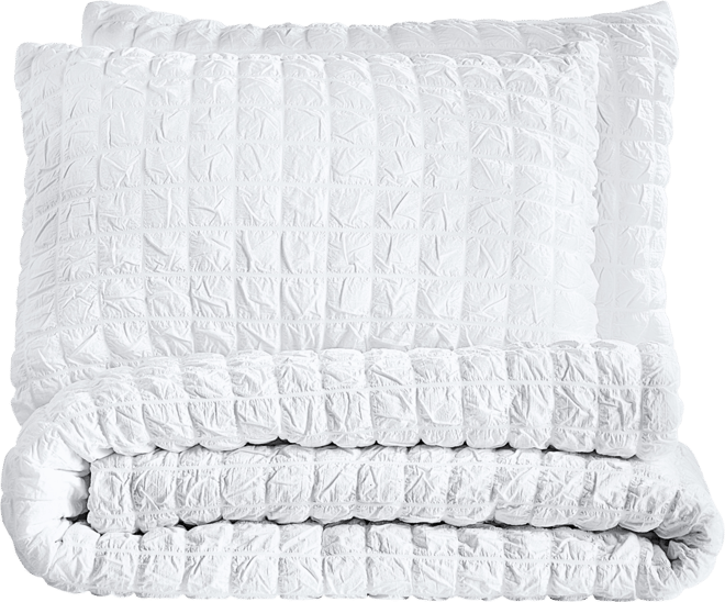 Seersucker 3-Pc. Comforter Set, King, Exclusively at Macy's