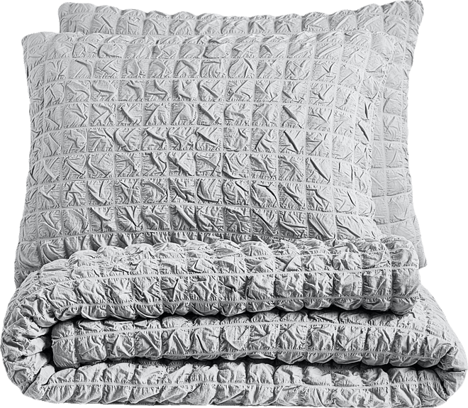 Seersucker 3-Pc. Comforter Set, King, Exclusively at Macy's