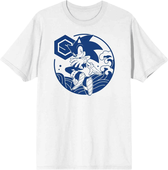 Big & Tall Modern Character White Graphic Tee