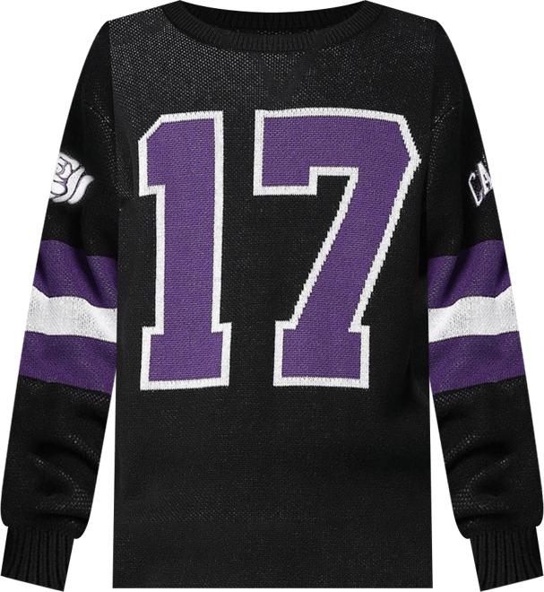 Men's Gridiron Knitted Sweater