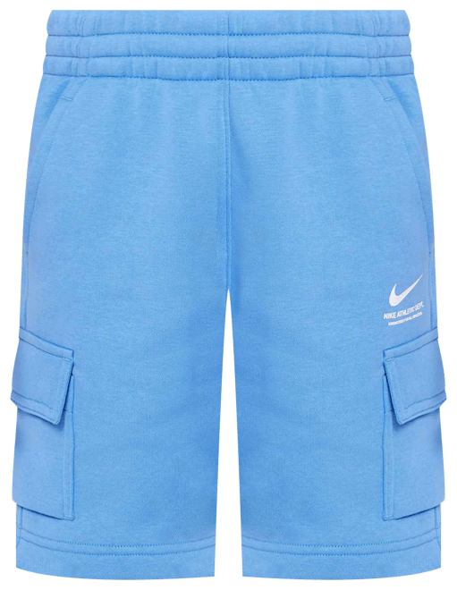 Nike Sportswear Cargoshorts van fleece voor jongens