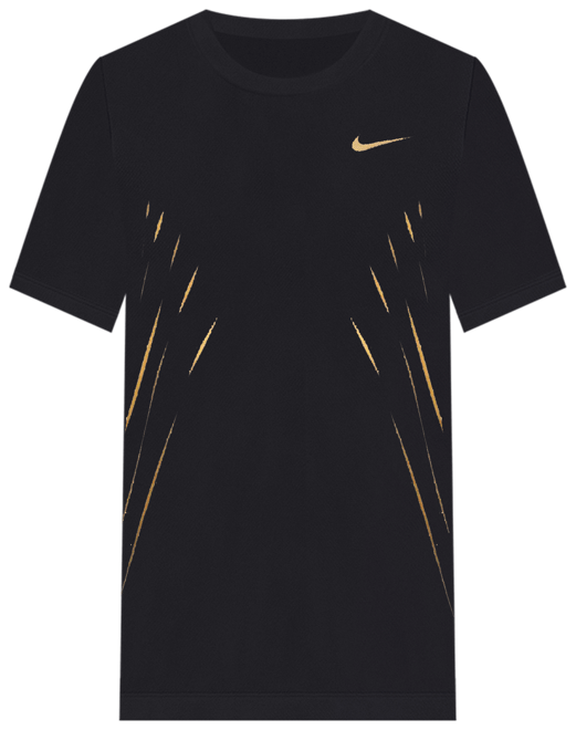 Nike x Jakob Dri-FIT Kısa Kollu Erkek Koşu Üstü
