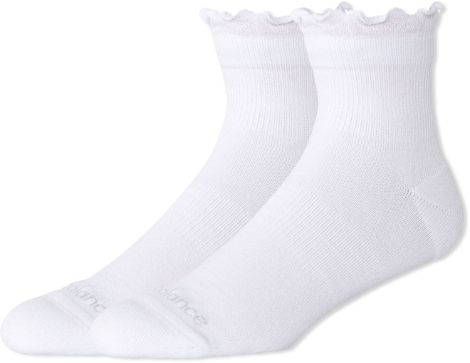 New Balance Unisex Active Ruffle Quarter