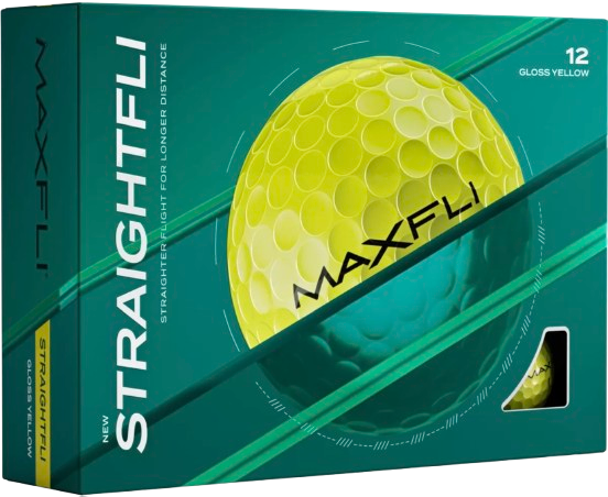 Maxfli StraightFli Golf Balls