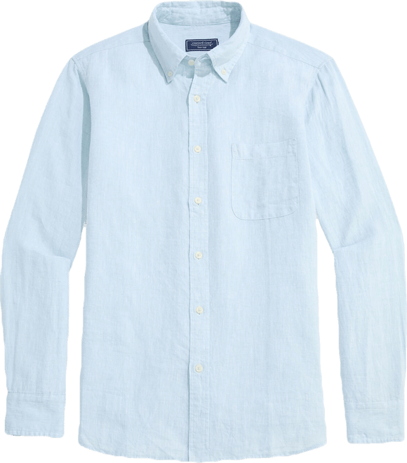 Surfside Solid Linen Shirt