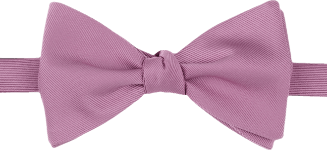 Men's Piercy Solid Bow Tie, Exclusively at Macy's