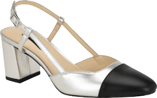 Women's Unda Slingback Block Heel Pumps