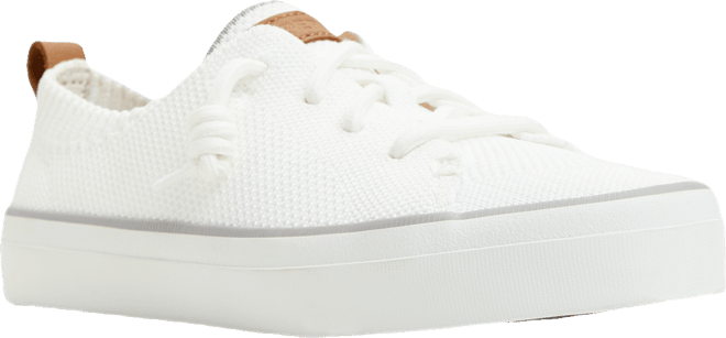 Women's Crest Vibe Knit Lace-Up Sneakers