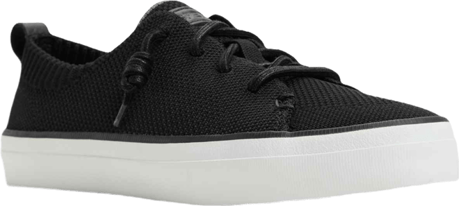 Women's Crest Vibe Knit Lace-Up Sneakers