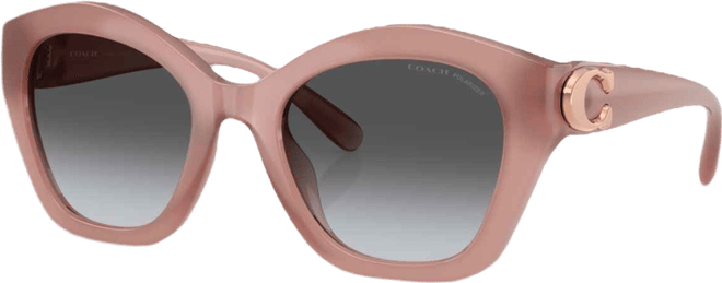 Women's Polarized Sunglasses, CAD31 HC8421U