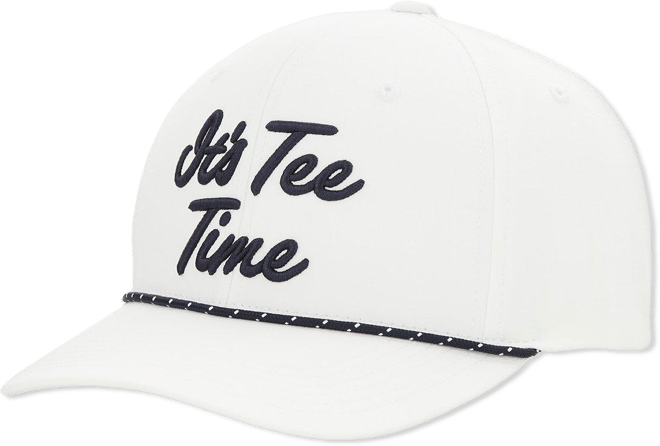 PGA Tour Mens Golf Its Tee Time Snapback Hat