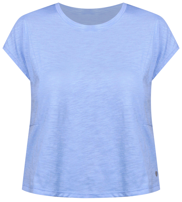 Apana Womens Short Sleeve Softy Boxy Top