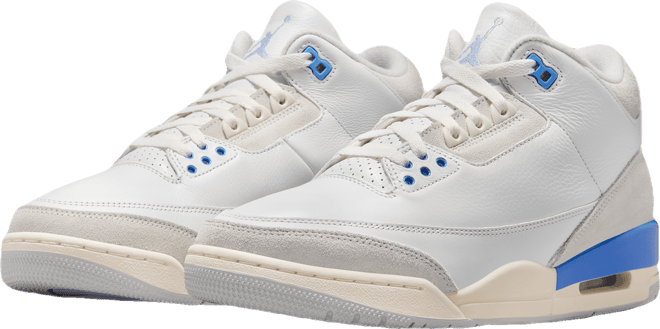 Air Jordan 3 Retro "Lucky Shorts" Tenis para hombre