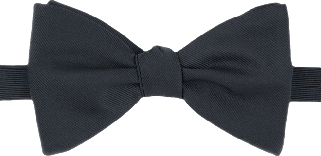 Men's Piercy Solid Bow Tie, Exclusively at Macy's