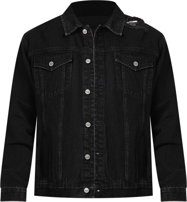Men's Denim Trucker Jacket