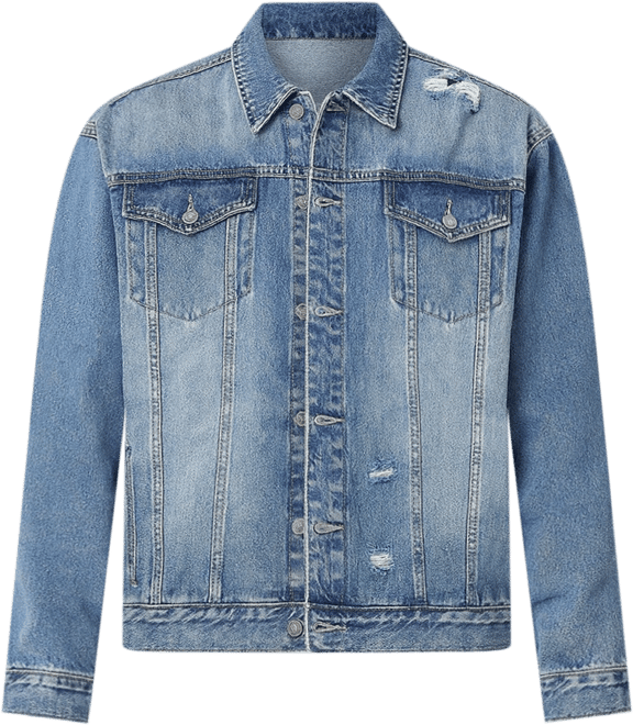 Men's Denim Trucker Jacket