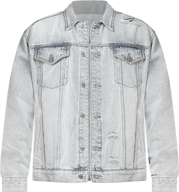 Men's Denim Trucker Jacket