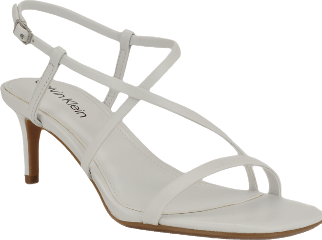 Women's Ishaya Strappy Low Stiletto Sandals