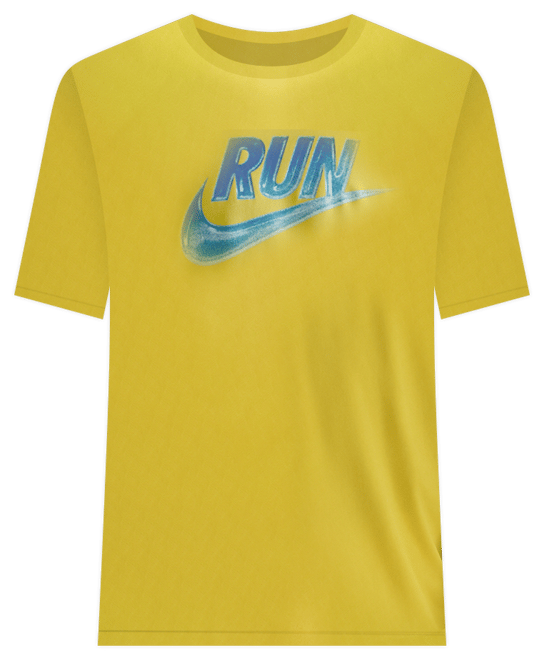 Nike Miler Run Energy Kortärmad löpartröja Nike Dri-FIT för män