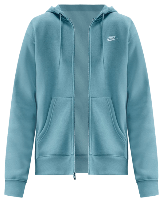 Nike Club Men's Full-Zip Fleece Hoodie