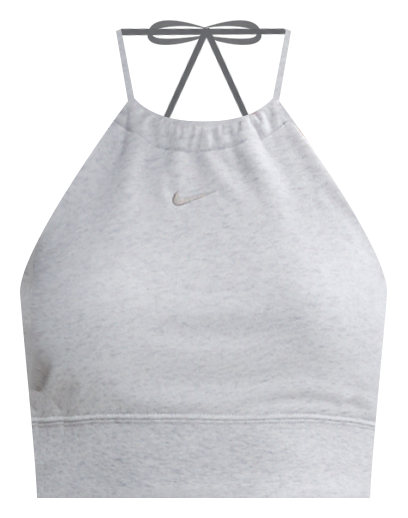 Nike Sportswear Chill Terry Women's Slim Cropped French Terry Halter Top