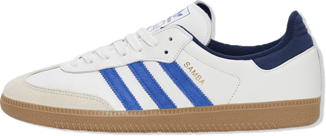 ★adidas★ Samba OG White Blue JH5632 adidas Samba OG 'White Royal Blue' JH5632