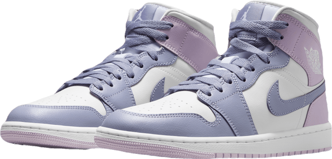 Air Jordan 1 Mid Tenis para mujer