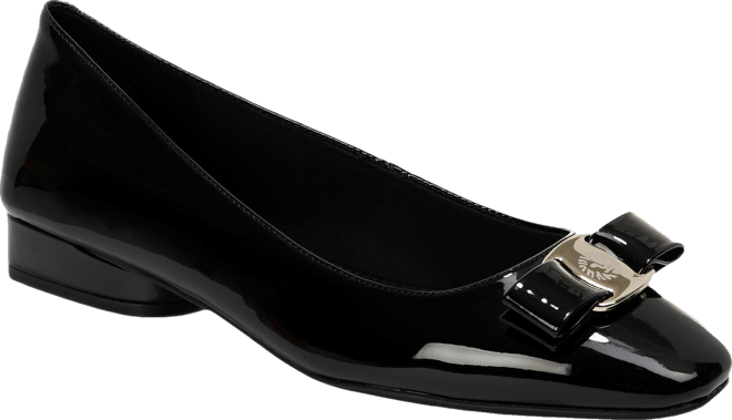Anne Klein Womens Chella Flats