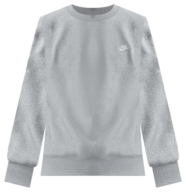 Nike Club Fleece-Rundhalsshirt für Herren
