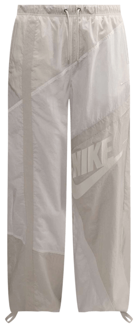 Nike Sportswear Lockere Webhose mit mittelhohem Bund und offenem Saum (Damen)