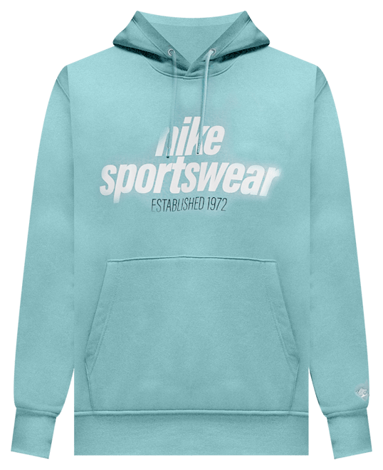 Nike Club Sudadera con gorro sin cierre de tejido Fleece para hombre