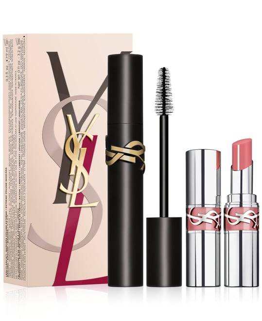 2-Pc. Lash Clash Mascara & Loveshine Lip Oil Stick Gift Set, Exclusively at Macy's