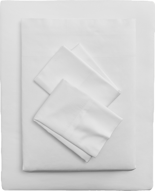 Last Act!  Cotton Sateen 4-Pc. Sheet Set, Full, Exclusively at Macy's