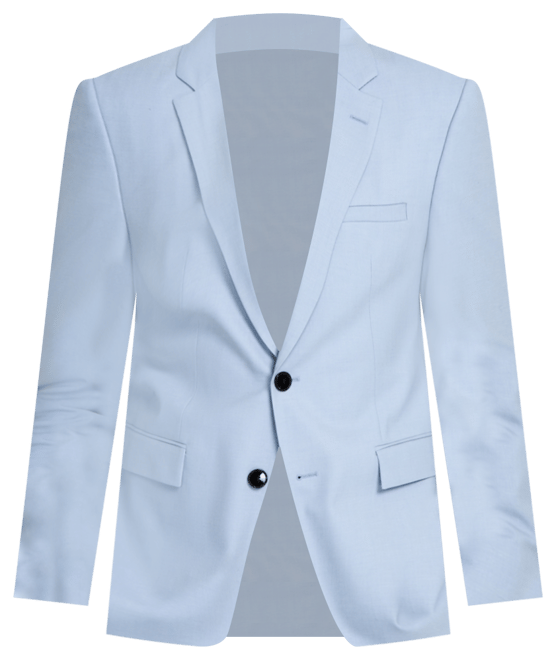 Hugo by  Men's Modern-Fit Wool Blend Suit Jacket