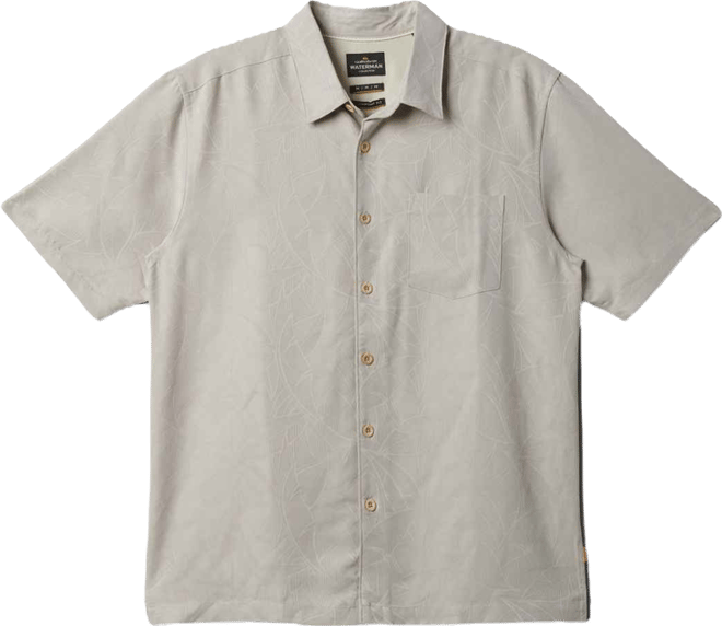 Men's Island Jungle Woven Shirt