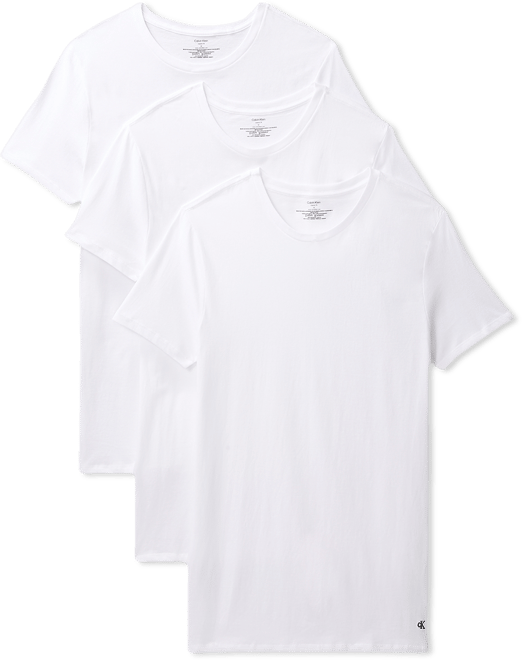 Men's 3-Pack Cotton Classics Crewneck T-Shirts