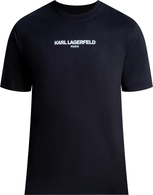 Men's Short Sleeve Crewneck Logo T-Shirt