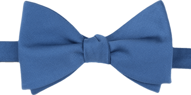 Men's Piercy Solid Bow Tie, Exclusively at Macy's
