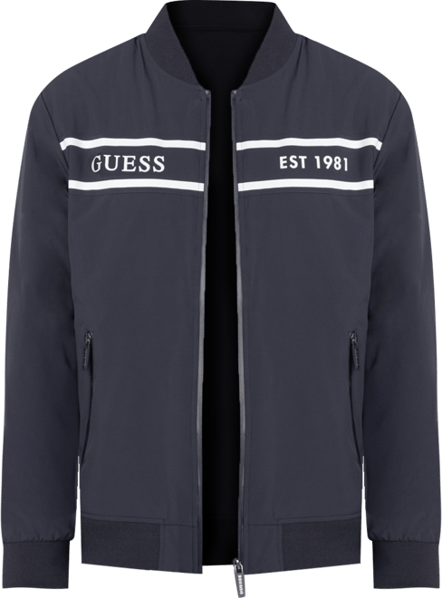 Men's Lightweight Logo Full-Zip Bomber Jacket